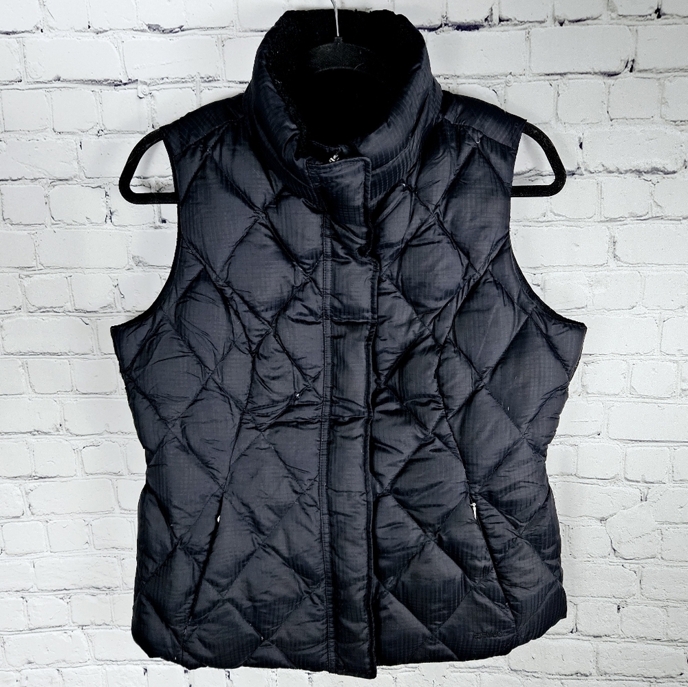 EDDIE BAUER | goose down 650 fill power quilted zip vest